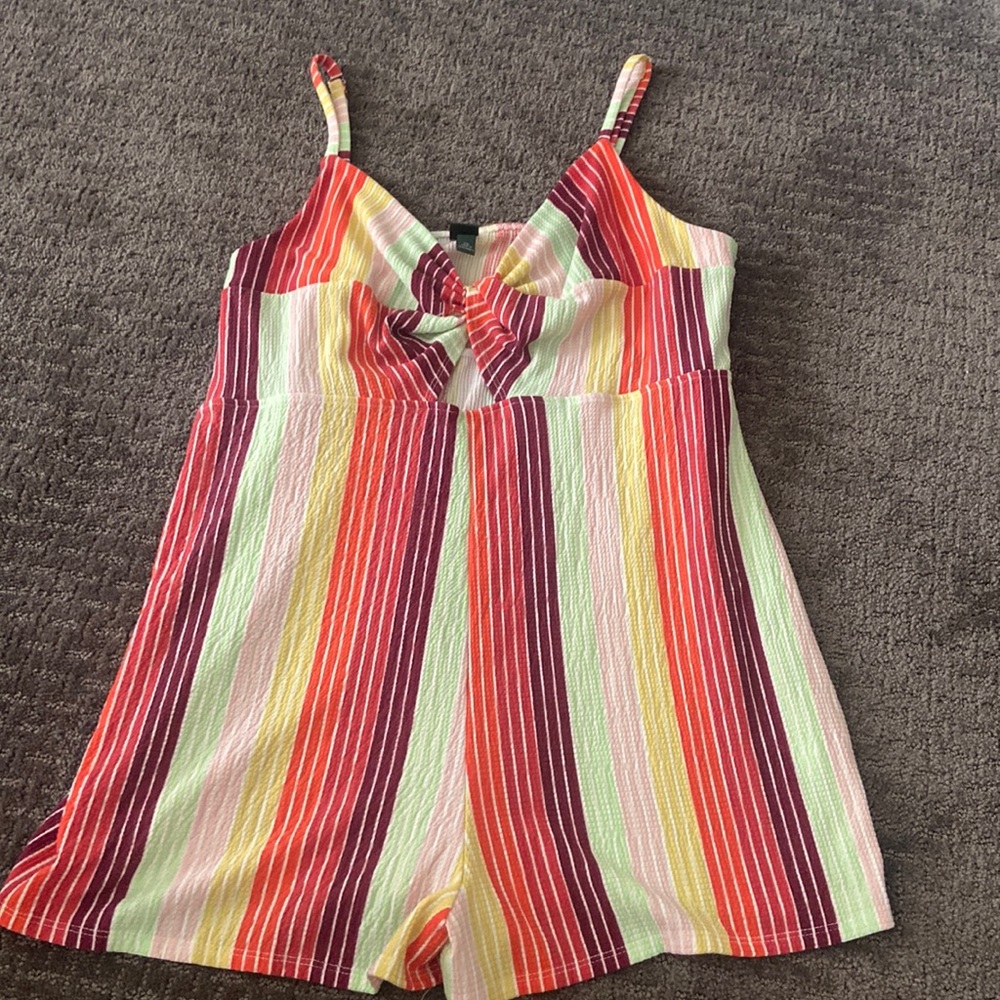 Fun summer romper!